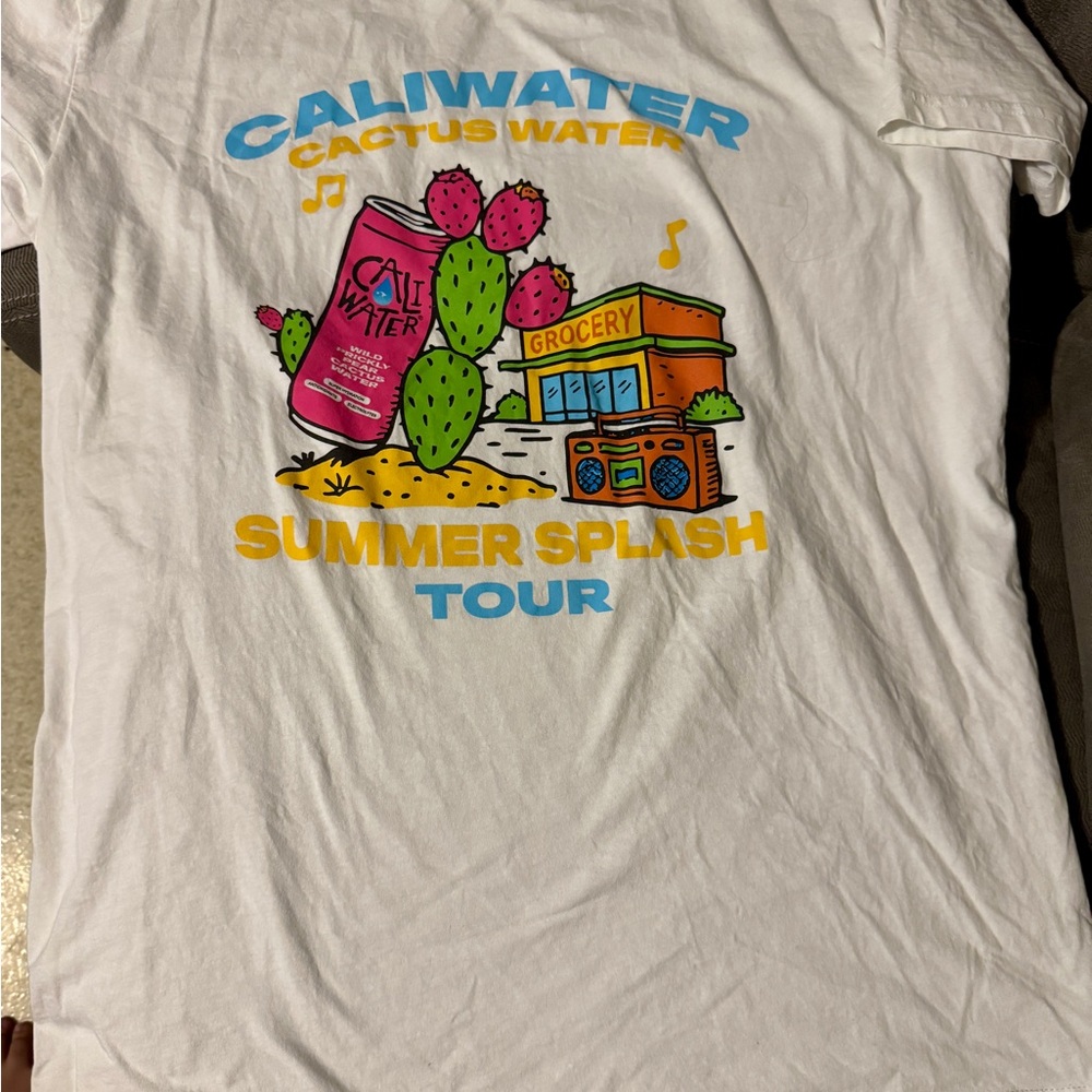 Caliwater Summer Splash Tour T-Shirt